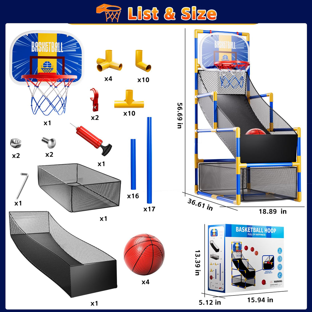 Novaluki family-friendly setup for active indoor outdoor playtime