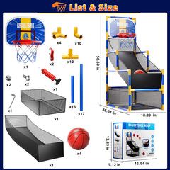 Novaluki family-friendly setup for active indoor outdoor playtime
