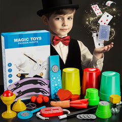 Novaluki magic kit with 14 props ready for creative tricks and practice