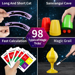 Novaluki Magic Kit beginner-friendly set for ages six and up.