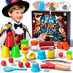 Novaluki Magic Kit: card tricks for beginners to perform confidently.