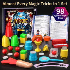Novaluki Magic Kit instruction manual guides quick beginner learning.
