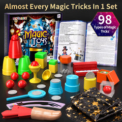 Novaluki Magic Kit magician costume enhances role-play and imagination.