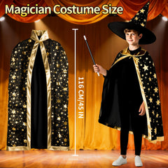 Novaluki Magic Kit safe, durable props ensure gentle, long-lasting fun.