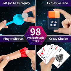Novaluki Magic Kit video guide speeds practice for new magicians.