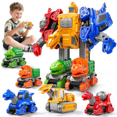Novaluki Portable Travel Dinosaur Toy is compact and ideal for on-the-go play.