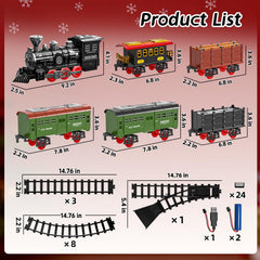 Novaluki derailment-proof rails help keep trains on track during play.