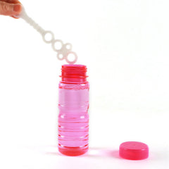 Novelinks purple bubbles captivate kids during bath time play.