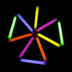 Novelinks emergency glow sticks offer reliable illumination when needed