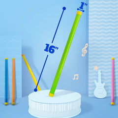Novelty Place groan tube blue boosts party vibes with silly groans.