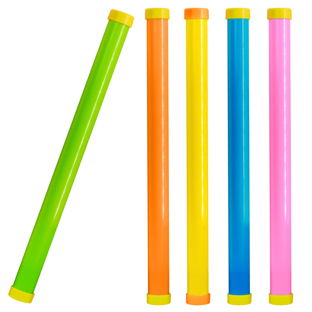 Novelty Place groan tube pink in hand, ready for party fun and laughs.