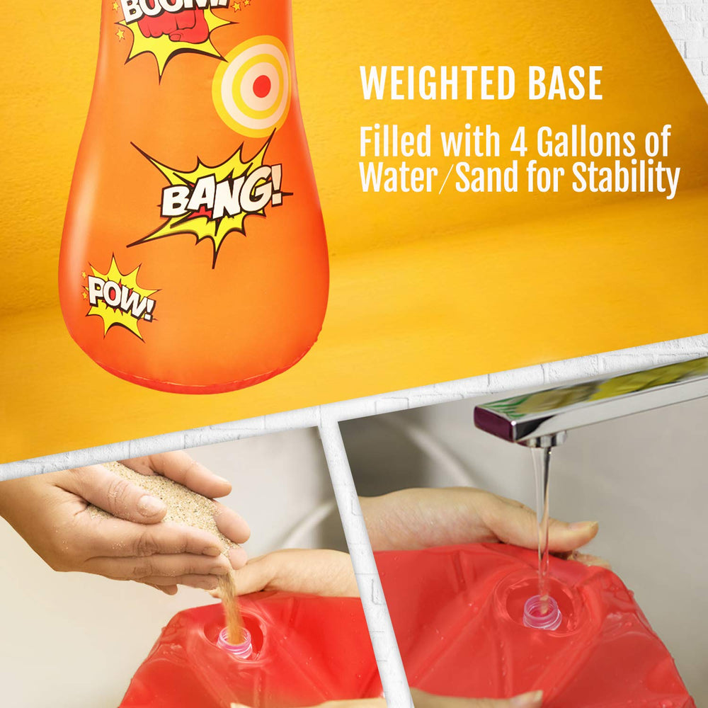 Soft vinyl with 25mm layers for safe, durable play.