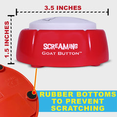 NOVELTY888 Talking Button office desk goat-scream, helps you convey reactions loudly.