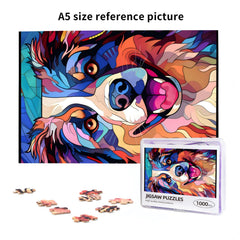 Novgift 1000-piece puzzle makes a thoughtful gift for birthdays and holidays.