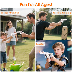 NOVOCA 357 ammo pack and speed loader enabling longer play sessions