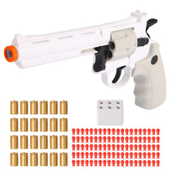 NOVOCA 357 revolver front view with realistic design for immersive backyard play