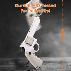 NOVOCA 357 metal-effect shells add realistic tactical detail