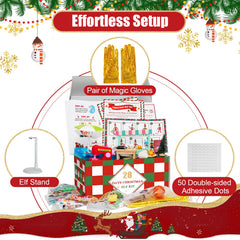 NOXBRYLL Elf Kit magical glove adds a tactile countdown touch.