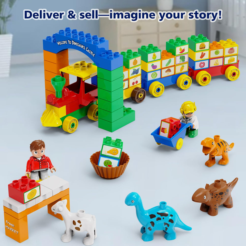 NoyiEon car stickers customize blocks for creative play.