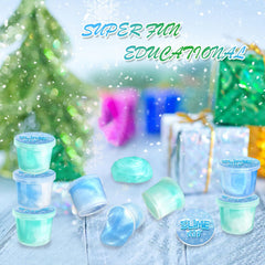 NPNE stretchy nonsticky slime demonstrates mess-free, hands-on exploration for kids.