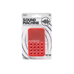 NPW Classic Sound Machine gift packaging, ideal stocking stuffer for parties.