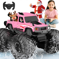 NQD Monster Truck waterproof 360° rotation ready for land and water play