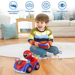 NQD Remote Control Wheel Controller demonstrates simple forward and back actions