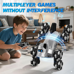 NQD Robot Dog Toy gift-ready package suitable for ages 8 and up