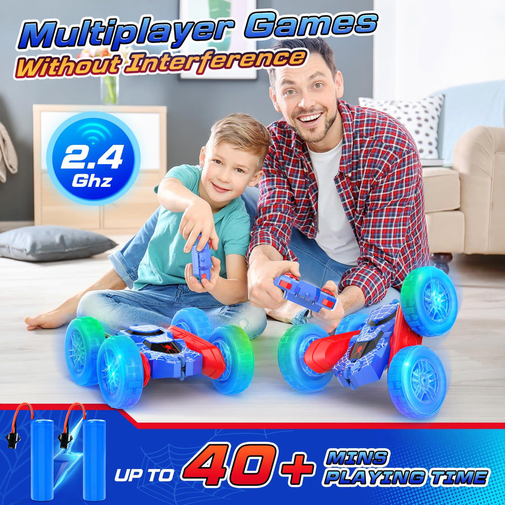 NQD Spider RC car designed for indoor and outdoor adventures.
