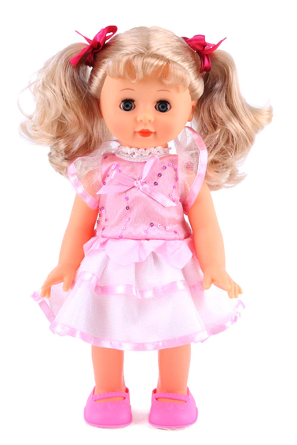 NST Gifts Belinda fashion walking doll front view for imaginative play and nurturing.