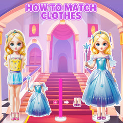 Nsuebck magnetic dress up dolls acrylic base supports display and pretend play.