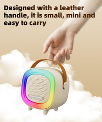 NTEEWAHY compact portable design fits easily into bags or backpacks.