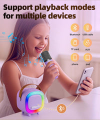 NTEEWAHY LED light effects synchronize with rhythm for a lively party
