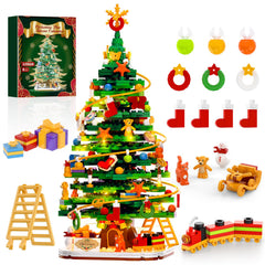 Nubee Christmas tree building kit ready for festive play and creative assembly