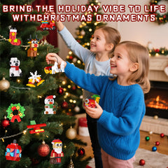 Nubee Christmas-tree ornament enhances your seasonal centerpiece with color.