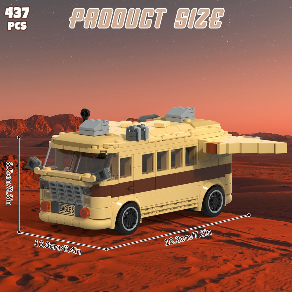 Nubee Eagle-5 moving wheels and doors enable dynamic scenes