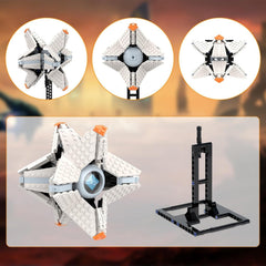 Nubee Ghost Shell ABS blocks with smooth connections.