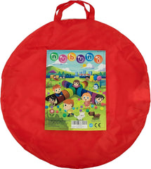 NUBUNI easy transport collapsible tunnel, lightweight carry bag for storage