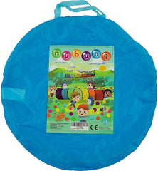 NUBUNI indoor-outdoor use in safe, colorful play space.