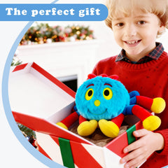 NUWDYSNN soft stitching prevents shedding on the spider plush