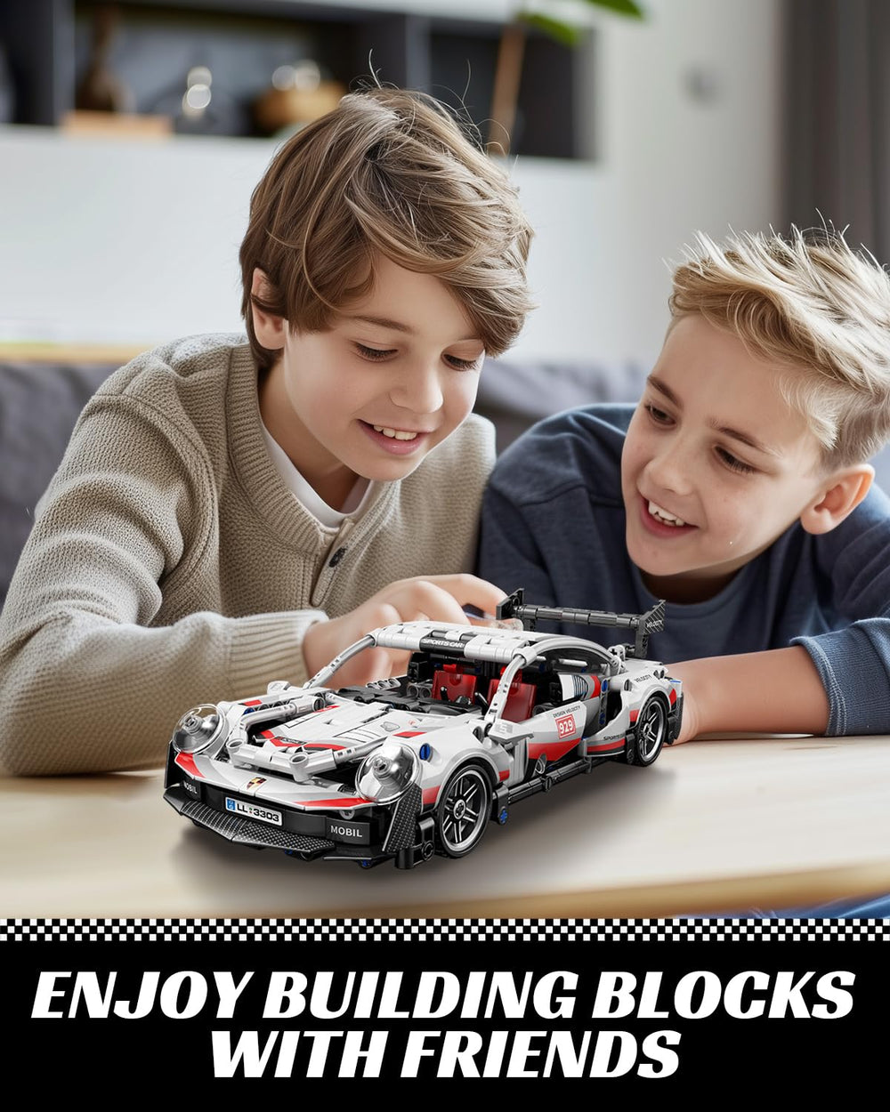 Nueris 1:18 Display-model serves as a stylish gift for collectors