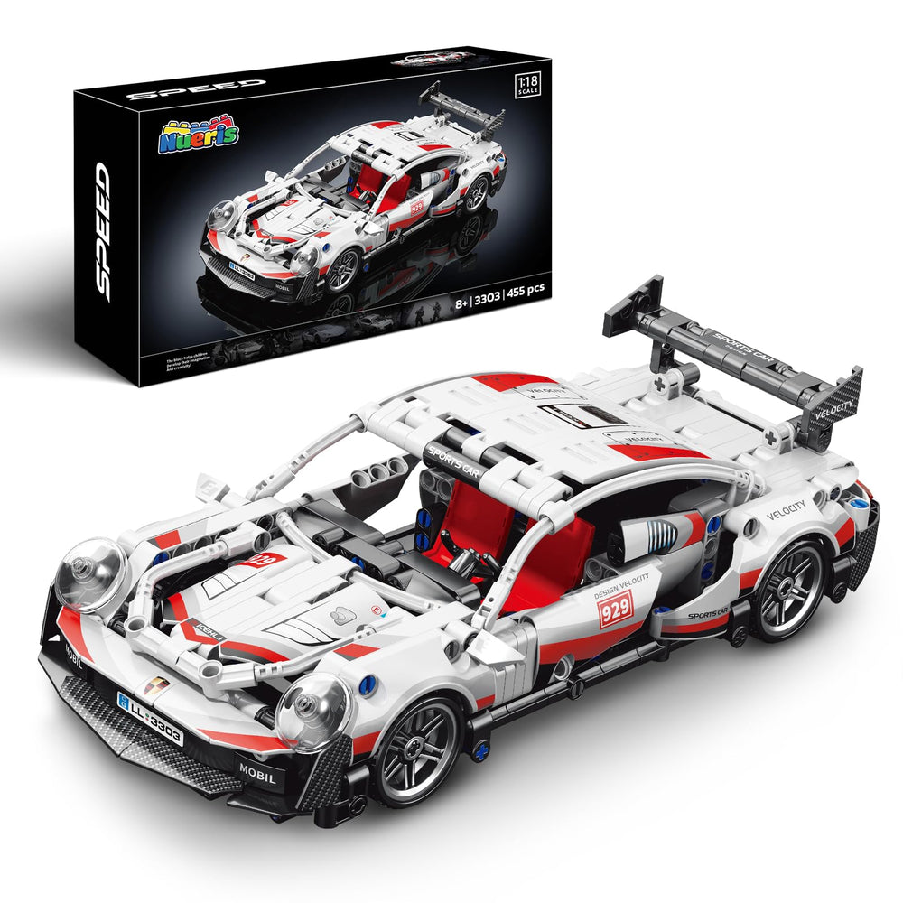 Nueris 1:18 Technic front view for desk display and collection