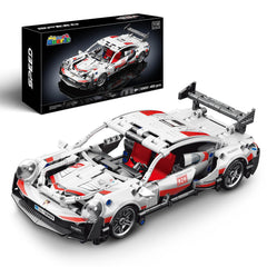 Nueris 1:18 Technic front view for desk display and collection