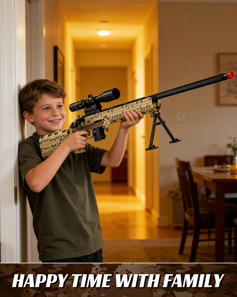 Nueris M24 building blocks collection appeals to military enthusiasts.