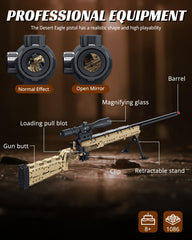 Nueris M24 sniper rifle display piece creates stylish room decor.
