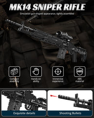 Nueris MK14 blocks during adventurous building enhances problem-solving