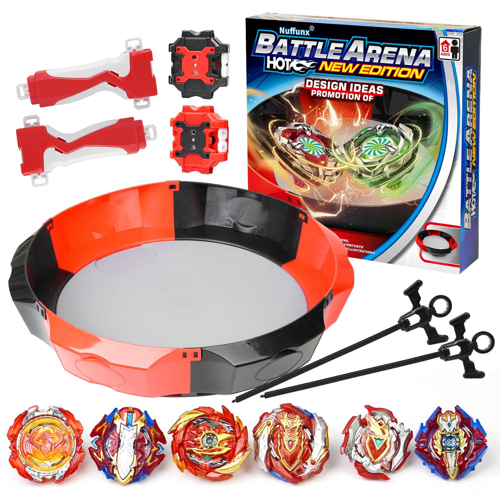 Nuffunx Bay Blade 17.8-inch stadium ready for epic gyro battles