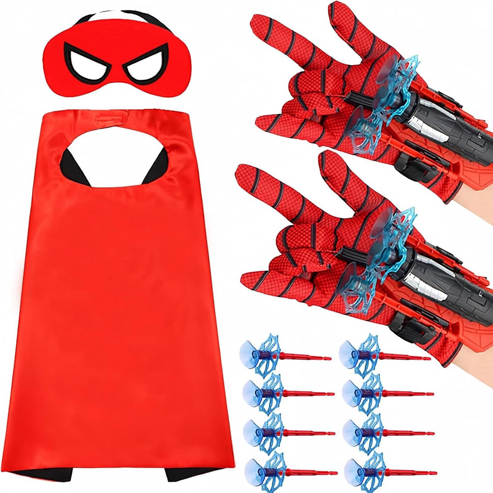NuGeriAZ Spider glove-launcher for kids, sparks imaginative superhero play with safe soft projectiles