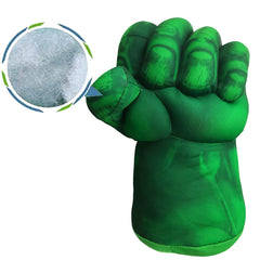 NuGeriAZ superhero gloves fit kids to adults for shared pretend battles.