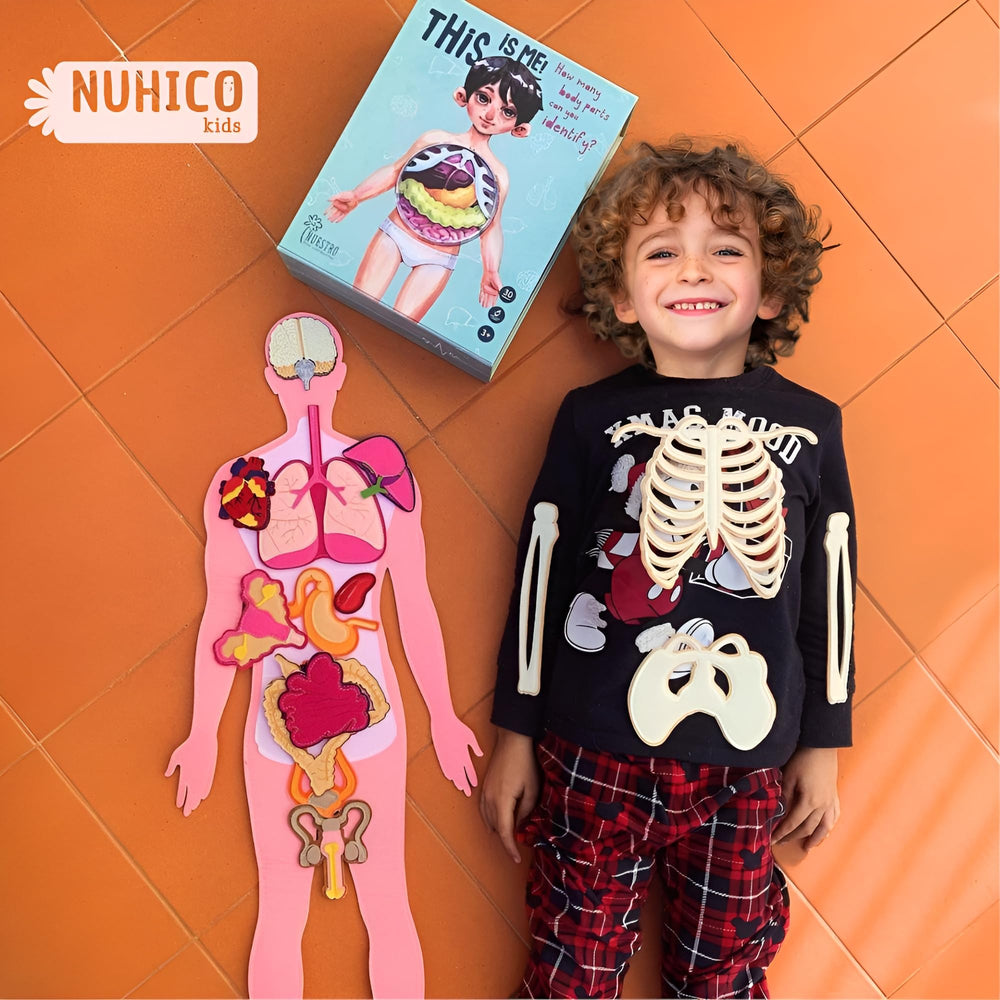 NUHICO This is Me! versatile wall or table use with Velcro backing
